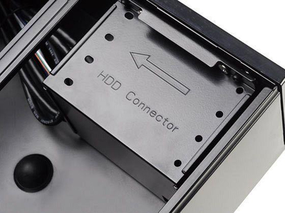 Kornizë kompjuteri SilverStone Milo ML05B, Mini ITX, USB 3.0, e zezë
