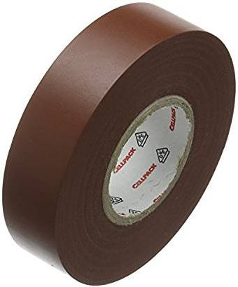 Shirit izolues Cellpack 128 PVC, 19mm, 25m, kafe