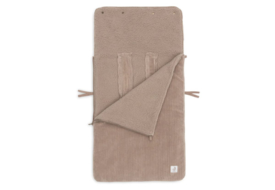 Footmuff per karroce/maxikoze, Cloudy Rib - Milky Coffee