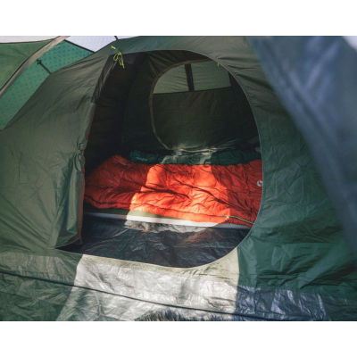 Çadër Outwell Cloud 3 2025, 3 veta, dome, jeshile e errët