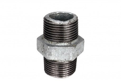 Nipël reduktues Hydroland, 2" x 1/2", gize e galvanizuar