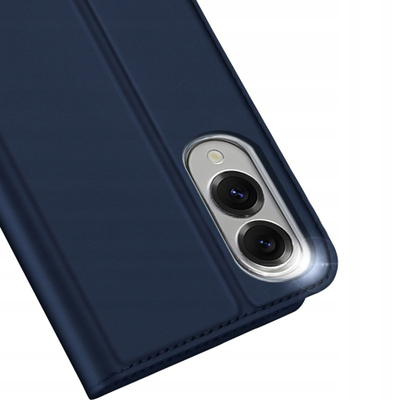 Kabullë telefoni Dux Ducis Skin Pro për Samsung S25 Edge, bojeqielli, me qëndrim dhe xhep karte