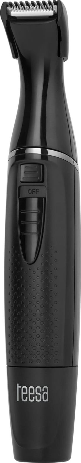 Trimmer 3 në 1 Teesa HYPER CARE T100, për kujdes personal, i zi