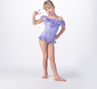 Костим за капење Aquawave Verona Jr, 128, виолетов