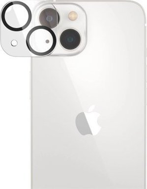 Mbrojtës kamere PanzerGlass për iPhone 14 dhe 14 Plus, xham i fortë, transparent