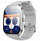 Smartwatch Hoco Y28 Call, ekran AMOLED, Bluetooth 5.2, ngjyrë argjendi