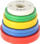 Set pesha olimpike fraksionale HMS CBRS SET 01, 10 disqe, 15kg, shumëngjyrëshe