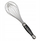Rrahëse profesionale De Buyer Göma 2610.25, çelik inox, 40 cm, ngjyrë argjendtë