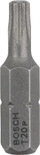 Set bitash Torx Bosch Extra Hard T20, 25mm, 10 copë