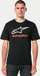 Bluzë Alpinestars Always 2.0 CSF, T-shirt, XXL, e zezë e bardhë e kuqe