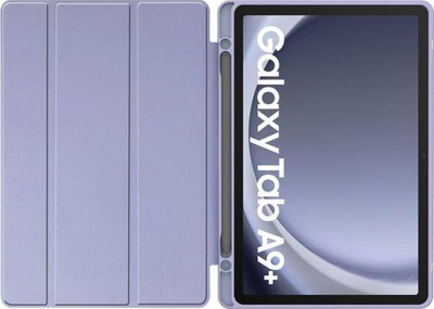 Mbrojtëse tableti Tech-Protect SC Pen Hybrid, Galaxy Tab A9+ 11", me stand, lejla mermer