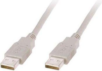 Kabllo Mcab USB-A - USB-A, 1.8m, e bardhë