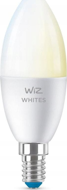 Llambë inteligente WiZ Candle C37, 4.9W, E14, dritë 2700K 6500K