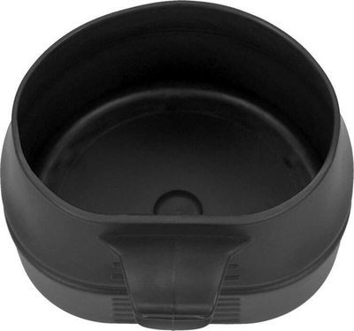 Kubek palosës për kamping Wildo Fold A Cup, 200 ml, plastikë fleksibël, i zi