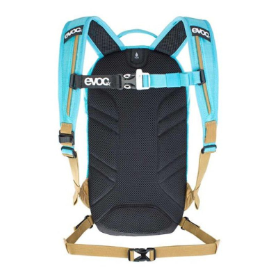 Çantë shpine Evoc Joyride Kids, 4L, me sistem uji, blu gold