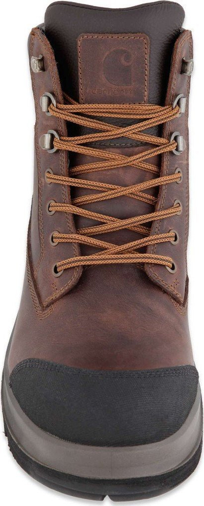 Çizme pune Carhartt High Work, me majë sigurie, kafe e errët, nr. 44