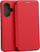 Mbulesë telefoni Beline Book Magnetic për Xiaomi Redmi Note 13 Pro+ 5G, tip portofol, e kuqe