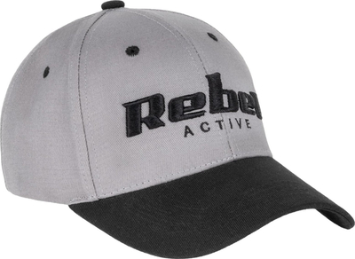 Kapelë bejsbolli Rebel Active, masa M, gri e çelët