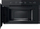 Fur mikrovalësh Whirlpool MBNA900B, 22L, 750W, e zezë