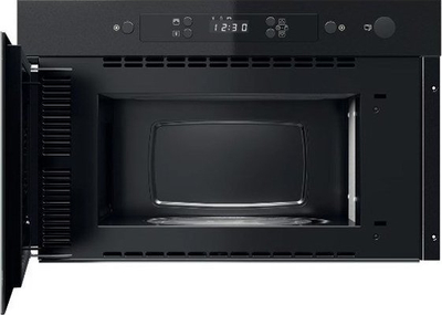Fur mikrovalësh Whirlpool MBNA900B, 22L, 750W, e zezë