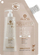 Shampo flokësh Alama Professional Hydra, për flokë të thatë, paketim Eco Refill 100 ml