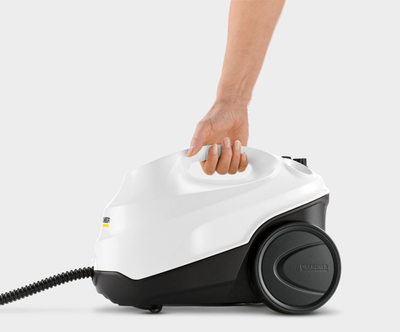 Pastrues me avull Kärcher SC 3 EasyFix Plus, 1900W, i bardhë