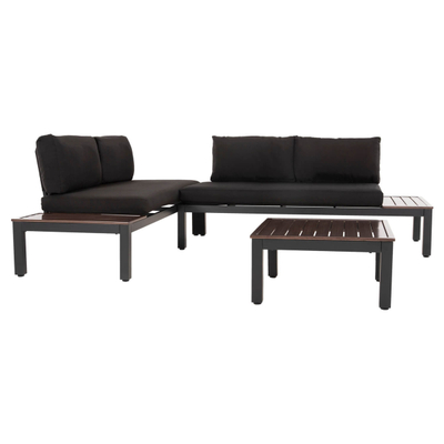 Set kopshti Dex 3-pjesësh (HM6090), kaftë/ zezë
