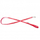 Leash për qen Dino Simple Love Heart, 16mm, 120cm, i kuq me zemra