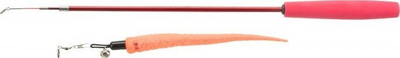 Shkop lojnash për mace Trixie Telescopic Play Rod, teleskopik 38–98 cm, me zile, me ngjyra nga më të ndryshmet