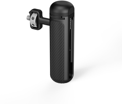 Dorezë universale telefoni Moment Mobile Grip, me filetë, rrotullim 360°, e zezë