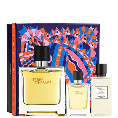 Set dhuratë Hermes Terre D' Hermes, P 75 ml + P 12,5 ml + aftershave 40 ml
