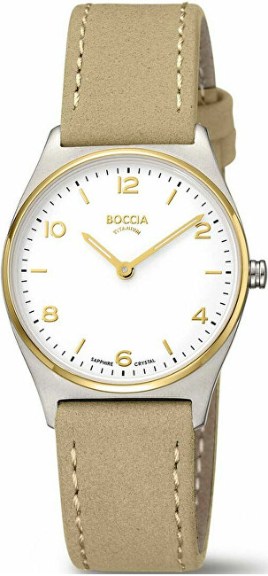 Orë për femra Boccia Titanium, e kaftë