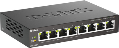 Switch D-Link DGS-1008P