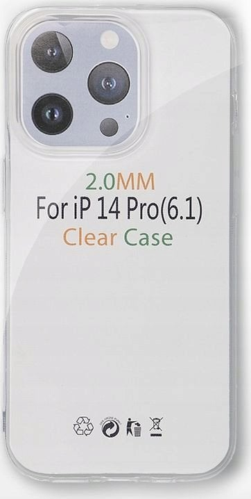 Këllëf telefoni OEM Clear Case 2mm për Samsung Galaxy A50 A30s, transparent