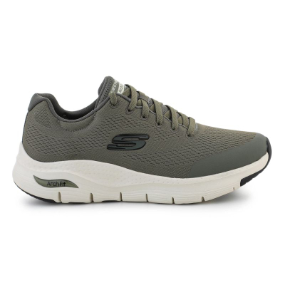 Atlete burra Skechers Arch Fit, memory foam, jeshile