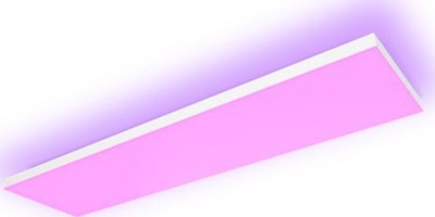 Llambë tavani Philips Hue Datura, White and Color Ambiance, 1200x300mm, e bardhë