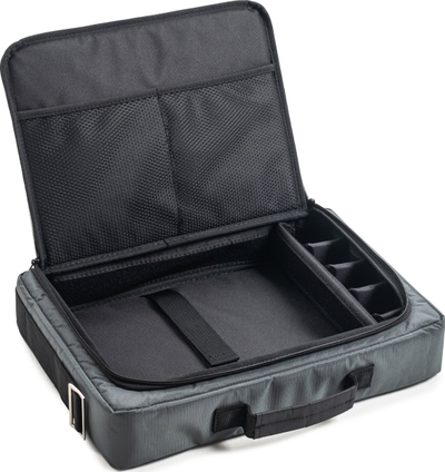 Çantë laptopi B&amp;W TEX.162, 7.6L, gri