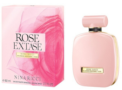 Eau de Toilette Nina Ricci Rose Extase.