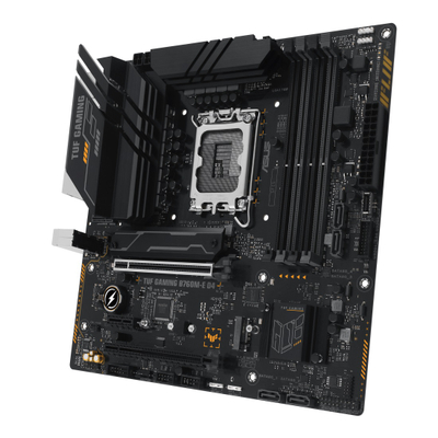 Pllakë amë ASUS TUF GAMING B760M-E D4