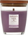 Qiri aromatik Nature's Wick Lavender &amp; Oat Milk, fitil druri, në gotë, lejla