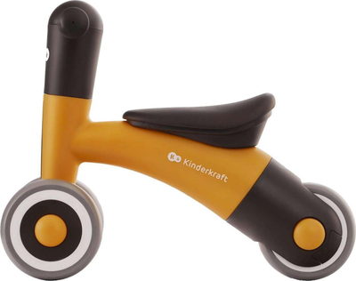 Biçikletë balancu për kalamoj KinderKraft MINIBI, me tre rrota, honey yellow