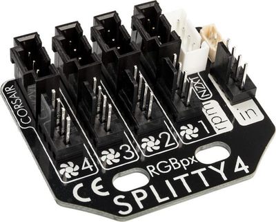 Aksesor kompjuteri Aqua Computer RGBpx, Splitty4