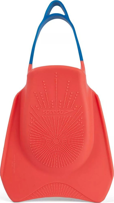 Përparëse noti Speedo Biofuse Fitness, silikoni, për stërvitje, portokalli me blu