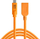 Kabllo zgjatuese TetherTools TetherPro USB C në USB A, 4.6m, portokalli