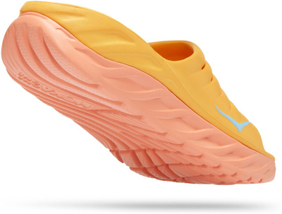 Shapka rikuperimi HOKA Ora Recovery Slide, unisex, EVA, portokalli