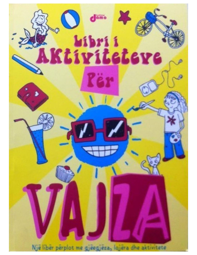 Libri I Aktiviteteve Per Vajza - Ellen Bailey