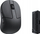 Maus wireless Keychron M4, optik, i vogël, Bluetooth 2.4 GHz, 4000 Hz, i zi