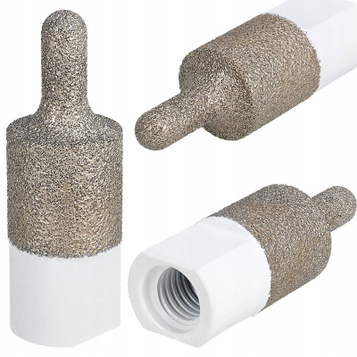 Цилиндрична фреза со дијамант Waart, 10-25mm, врска M14