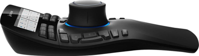 Глушец 3Dconnexion SpaceMouse, со кабел, USB, црна