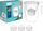 Kanna filtrimi Philips AWP2943WHT3/58 MicroXclean Softening+, 2.6L, 3 filtro, e bardhë